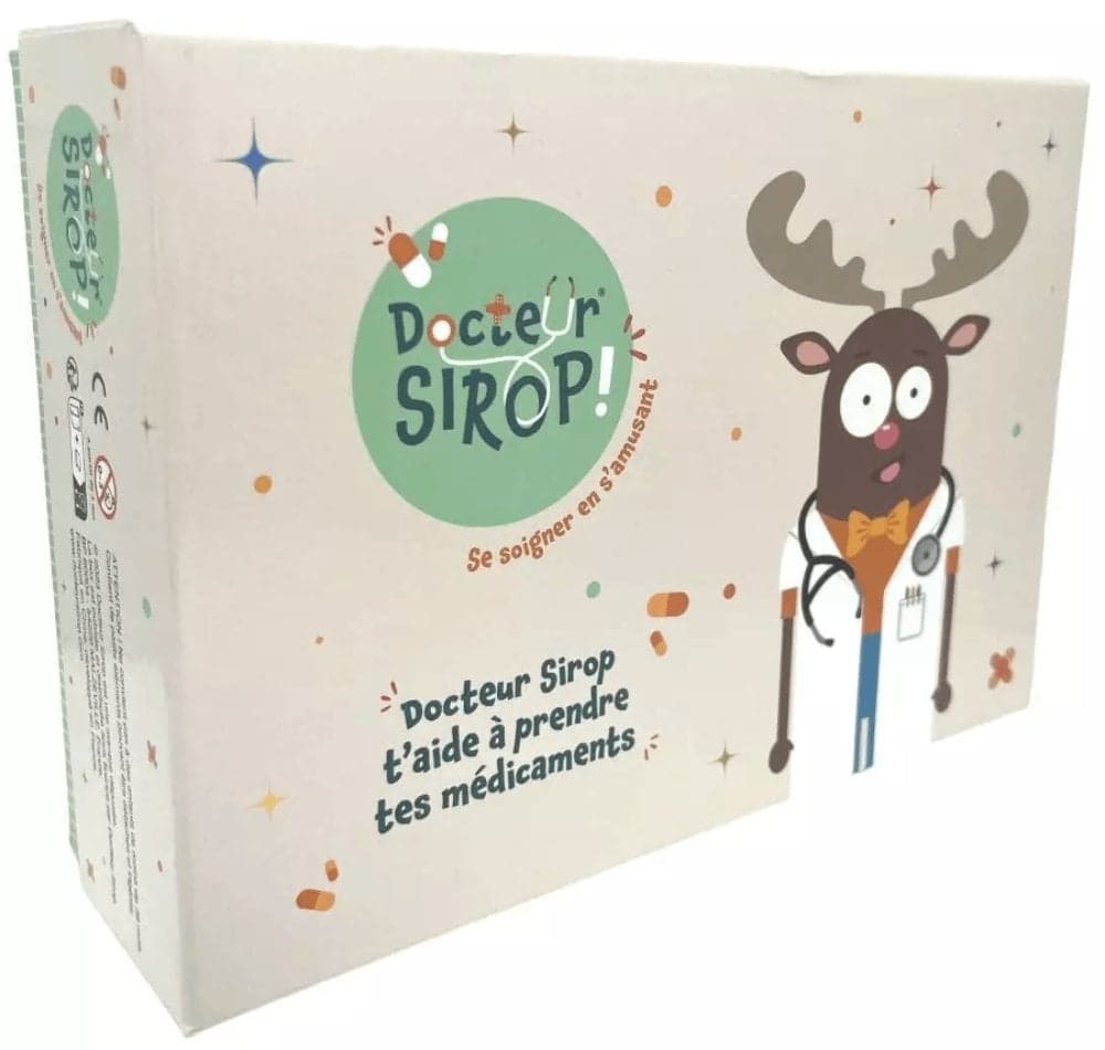 Docteur Sirop T'aide à Prendre Tes Médicaments