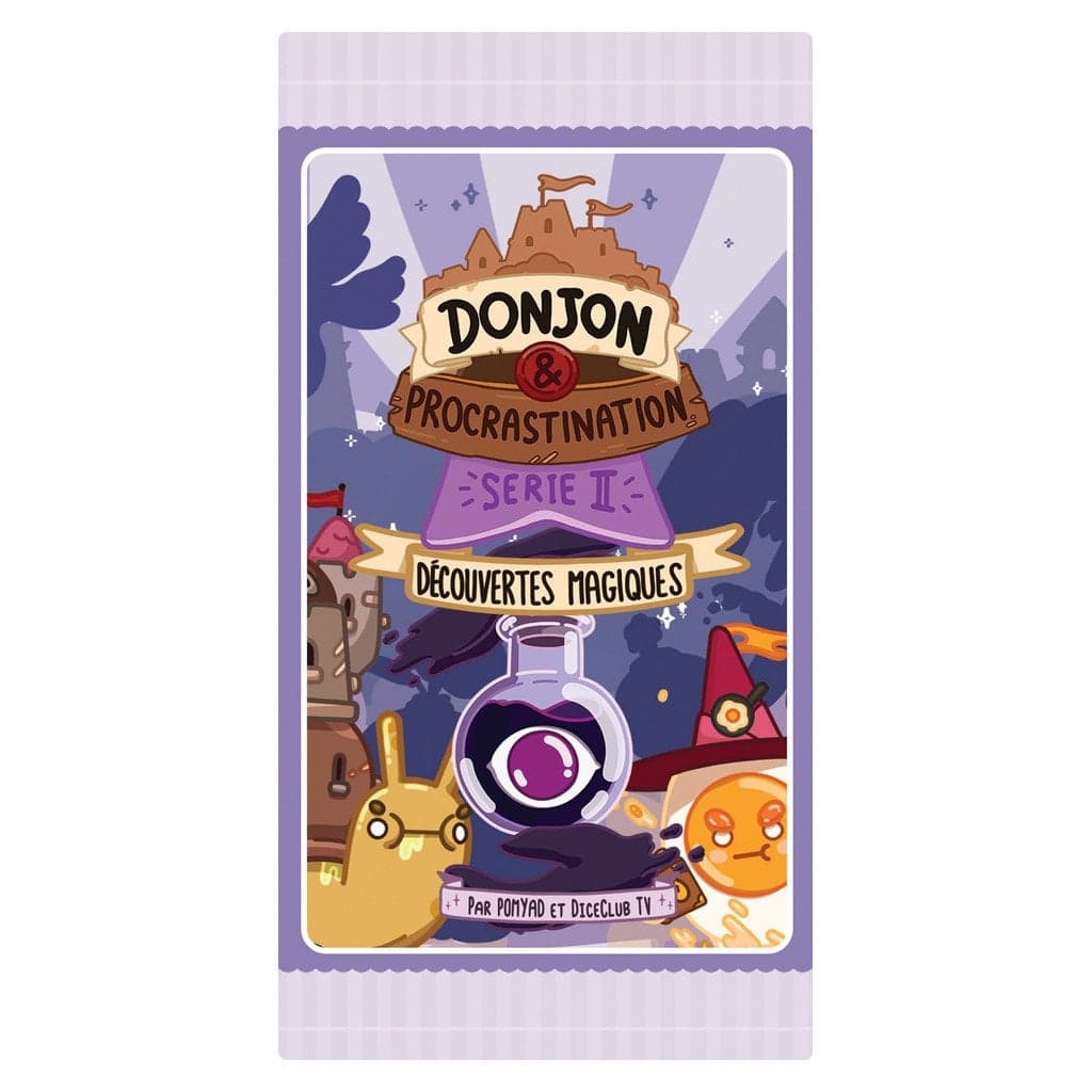 Booster Série 2 - Découvertes Magiques - Donjon & Procrastination FR