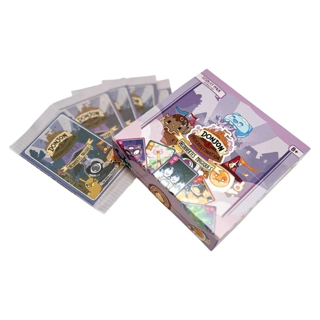 Boite de 28 boosters Série 2 - Découvertes Magiques - Donjon & Procrastination FR