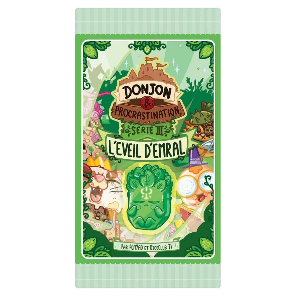 Booster Série 3 - L'Éveil d'Emral - Donjon & Procrastination FR