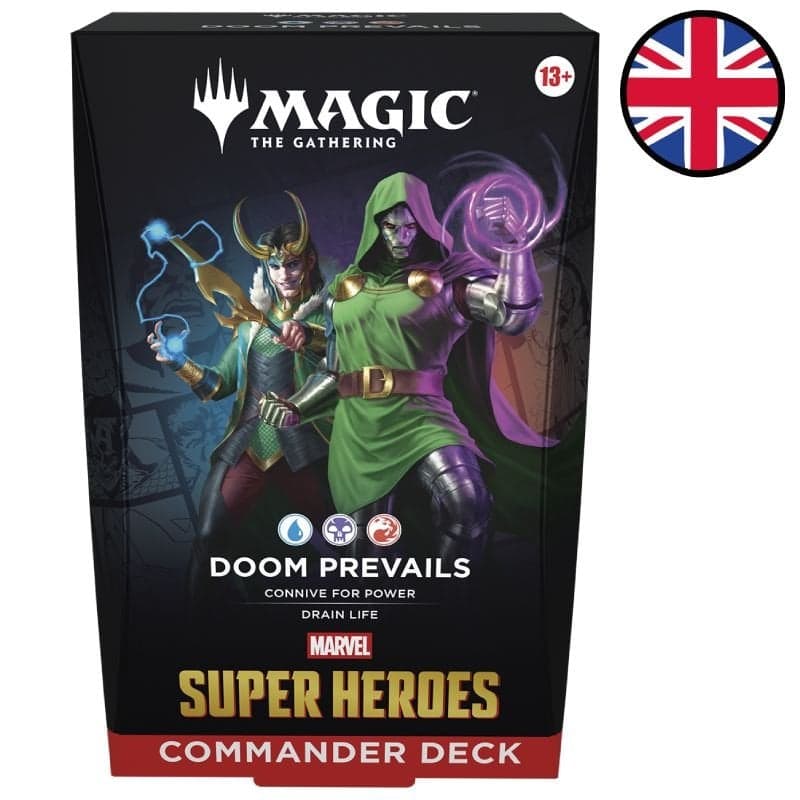 Deck Commander Marvel Super Heroes - Doom Prevails - Magic EN