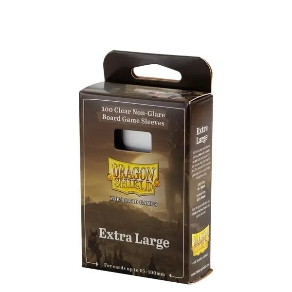 100 Protèges cartes Extra Large 65x100mm - Board Game Dragon Shield