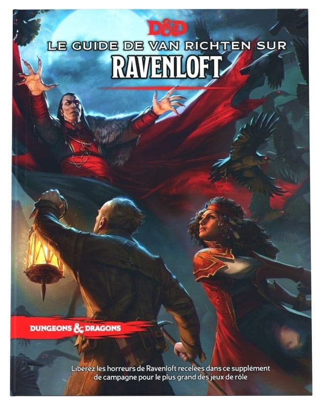 Donjons & Dragons 5e Ed - Le Guide de Van Richten sur Ravenloft
