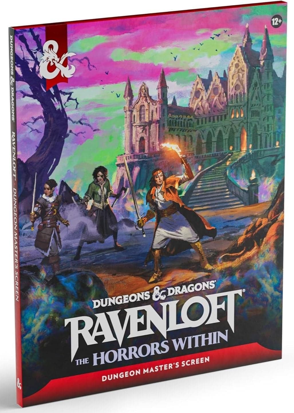 Donjons & Dragons 5e Ed - Ravenloft: The Horrors Within - Écran du Maître du Donjon EN