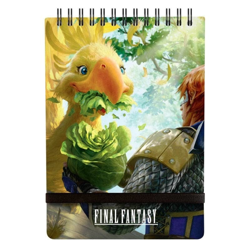 Final Fantasy Gysahl Greens Score Keeping Life Pad - Ultra Pro
