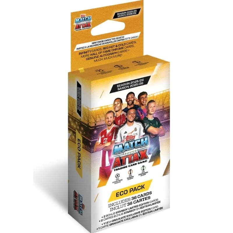 Match Attax 2025/26 Eco pack -Topps