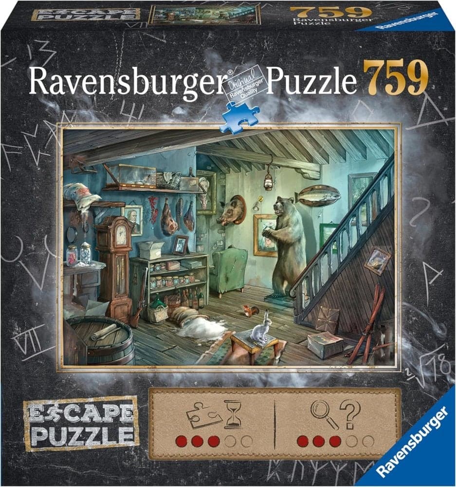 Jigsaw Puzzle 759 Pieces - Escape Puzzle Forbidden Basement - Ravensburger