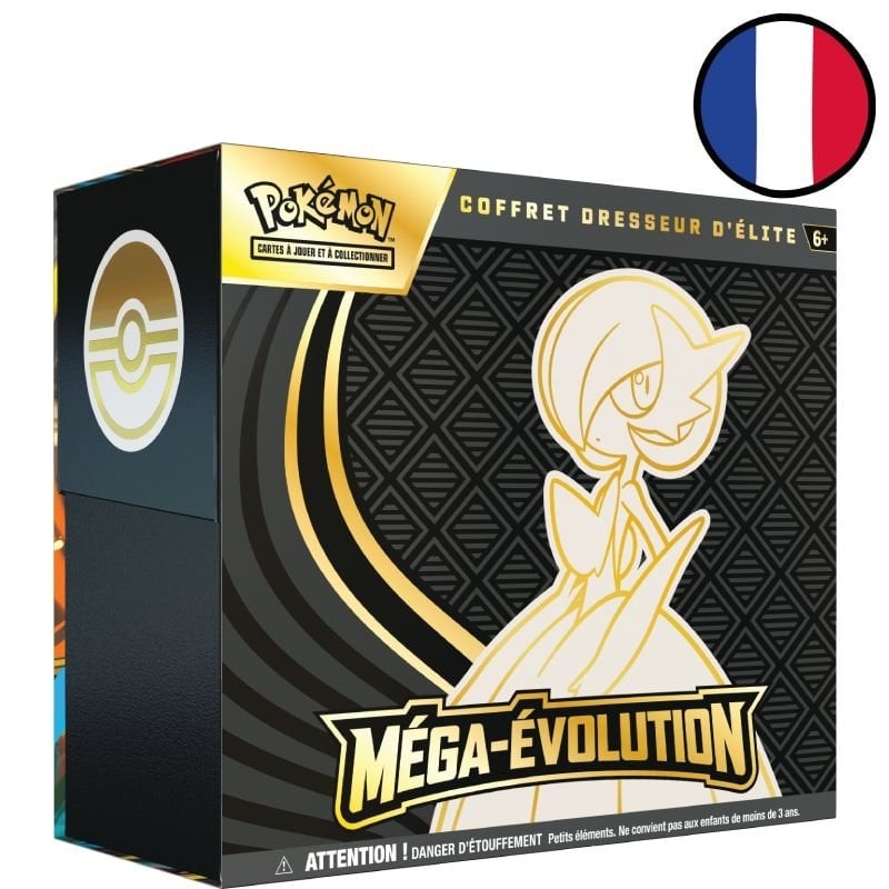 Coffret Dresseur d'élite (ETB) Méga-Évolution - Méga-Gardevoir - Pokémon FR