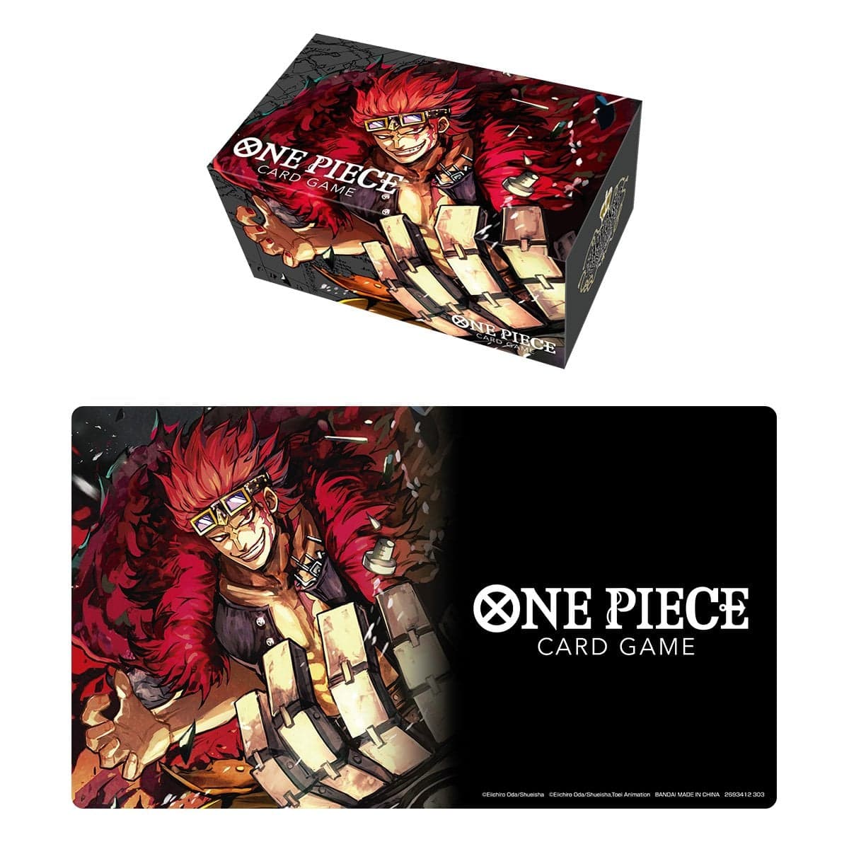 Eustass Kid Playmat and Storage Box Set - One Piece EN