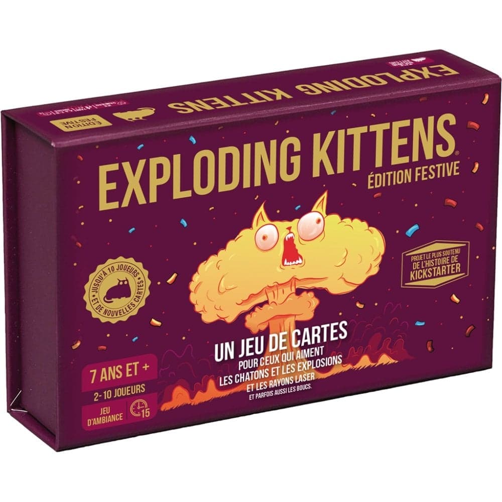 Exploding Kittens - Édition Festive