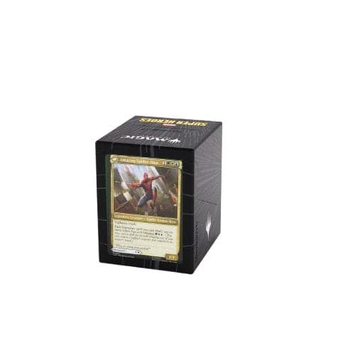 Bastion 100+ XL Marvel Super Heroes - Comic Burst Black - Gamegenic