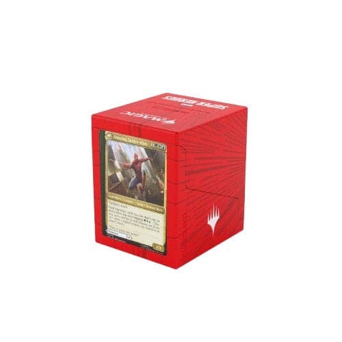 Bastion 100+ XL Marvel Super Heroes - Comic Burst Red - Gamegenic