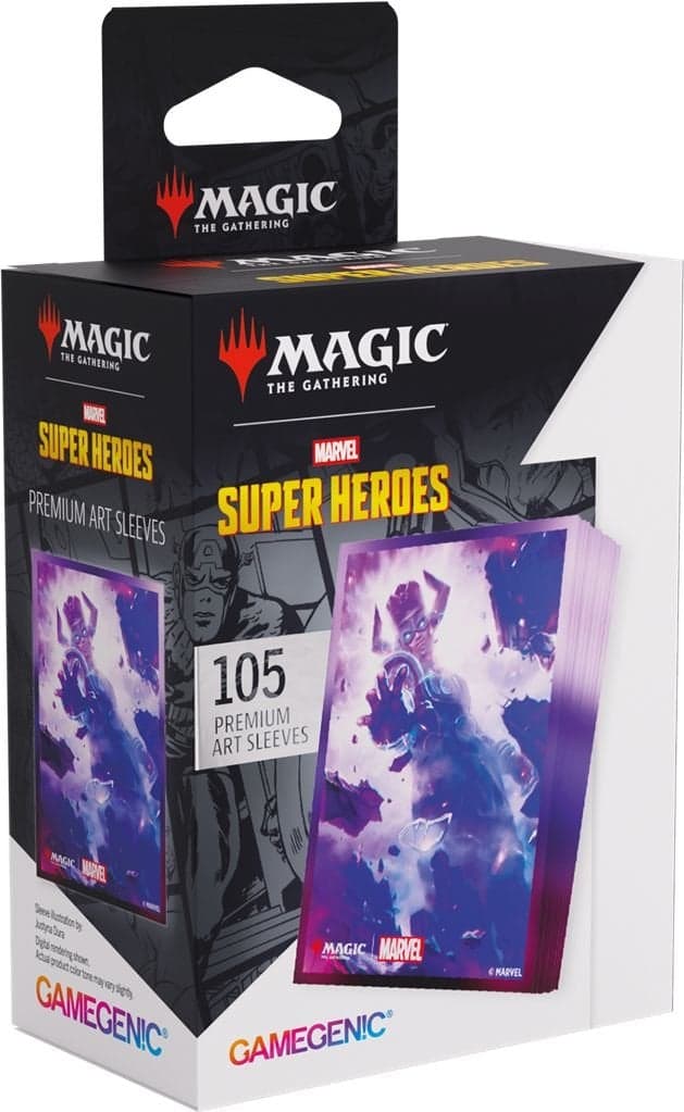 105 Pochettes Premium Art Marvel Super Heroes 66 x 92 mm - Galactus - Gamegenic