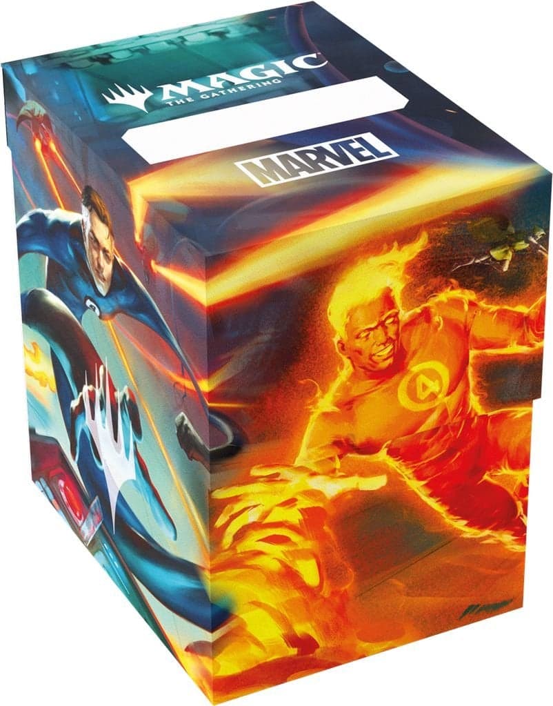 Marvel Super Heroes Soft Dynacrate 100+ XL - The Fantastic Four - Gamegenic