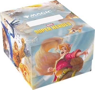 Marvel Super Heroes 100+ Deck Box - The Fantastic Four / Go Nuts! - Gamegenic