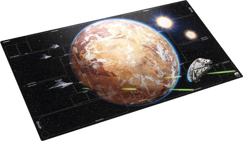 Tapis Battle Zone Game Mat Star Wars Unlimited Twin Suns - Gamegenic