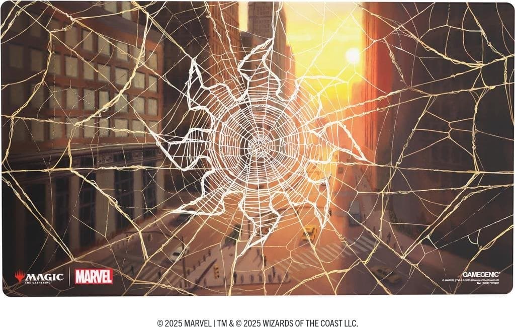 Marvel's Spider-Man Playmat - Plains - Gamegenic
