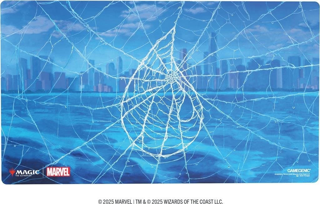 Marvel's Spider-Man Playmat - Island - Gamegenic