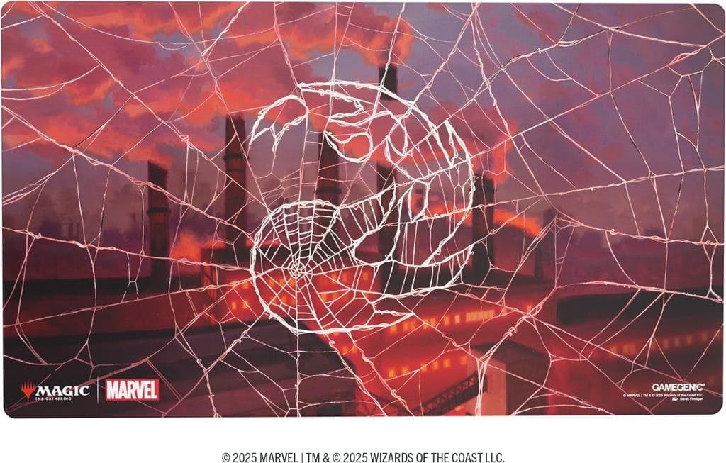 Marvel's Spider-Man Playmat - Mountain - Gamegenic