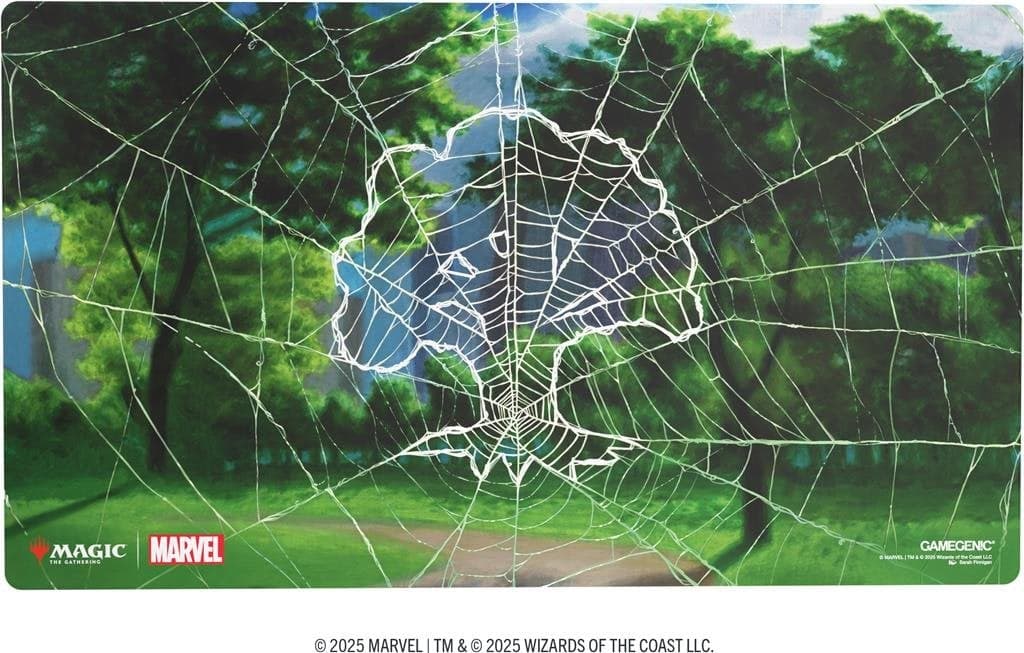 Marvel's Spider-Man Playmat - Forest - Gamegenic