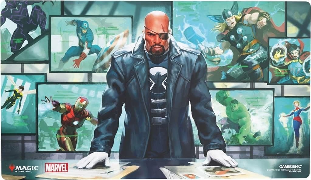 Marvel Super Heroes Playmat - Director Nick Fury - Gamegenic