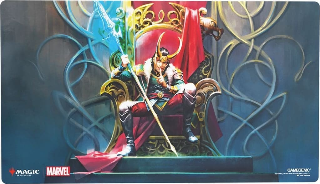 Marvel Super Heroes Playmat - Loki Laufeyson - Gamegenic