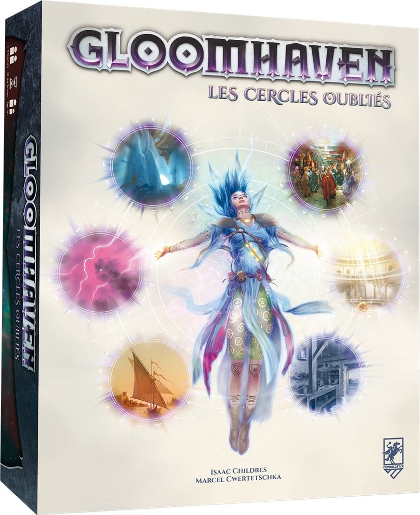 Gloomhaven - Extension Les Cercles Oubliés