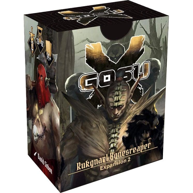 Gosu X - Rugnarl Bonesreaper Expansion