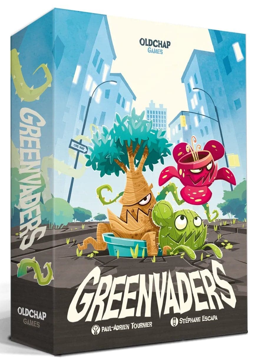 Greenvaders