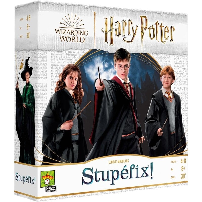 Harry Potter - Stupefix !