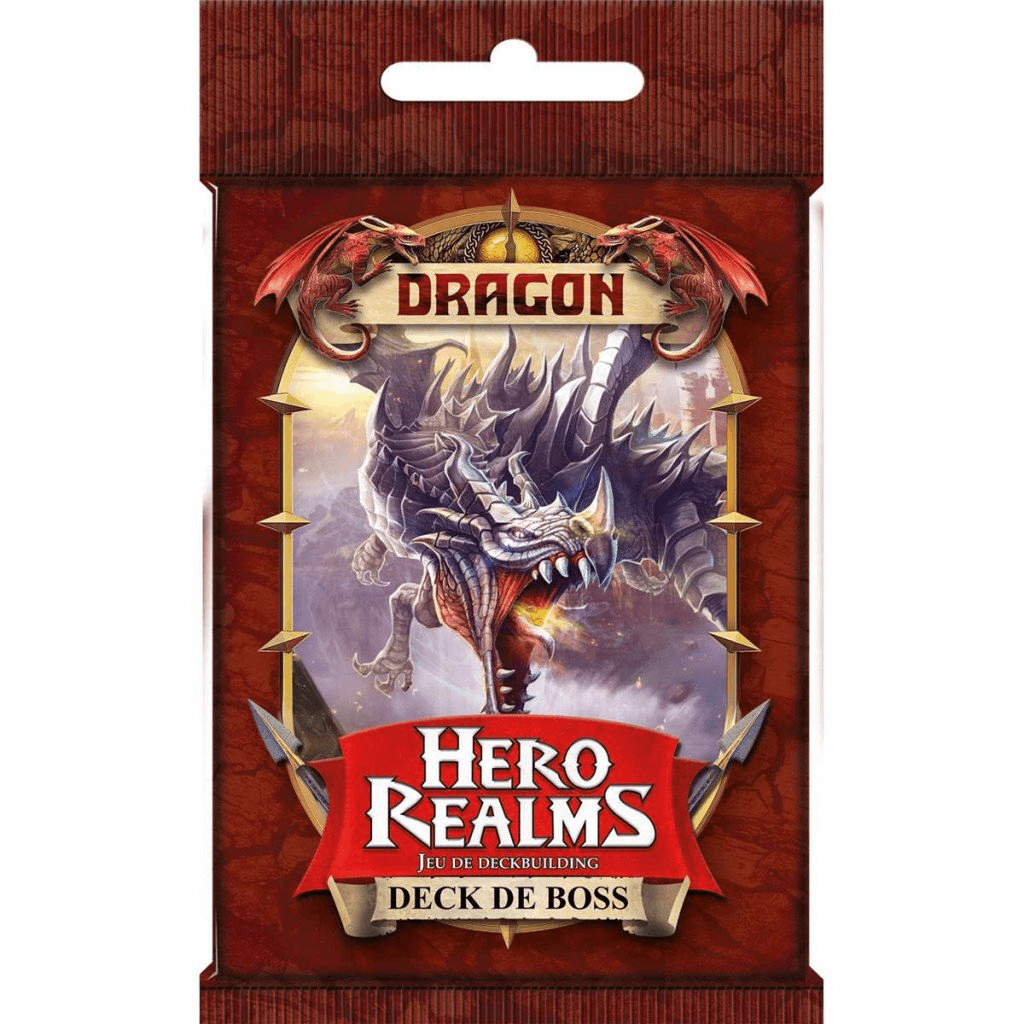 Hero Realms - Extension Deck de Boss : Dragon