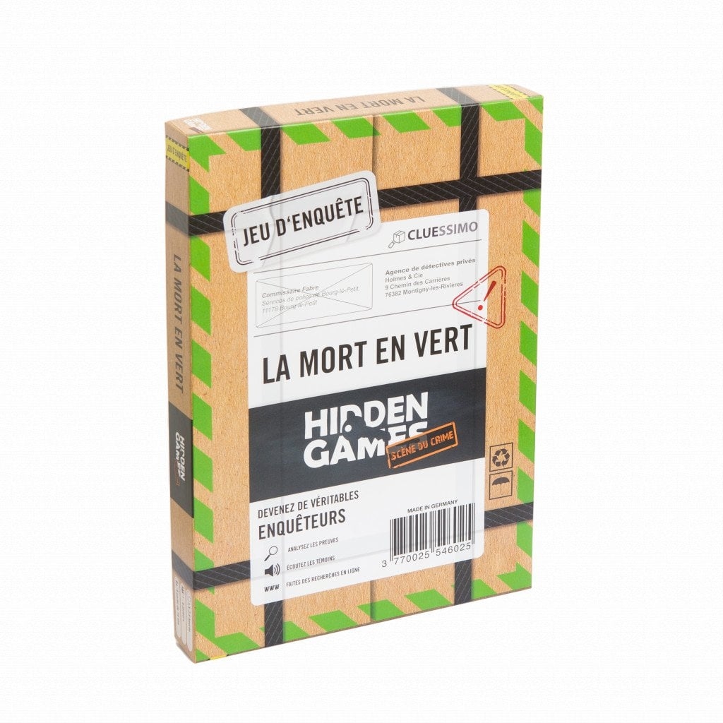 Hidden Games - Affaire N°3 : La Mort Verte