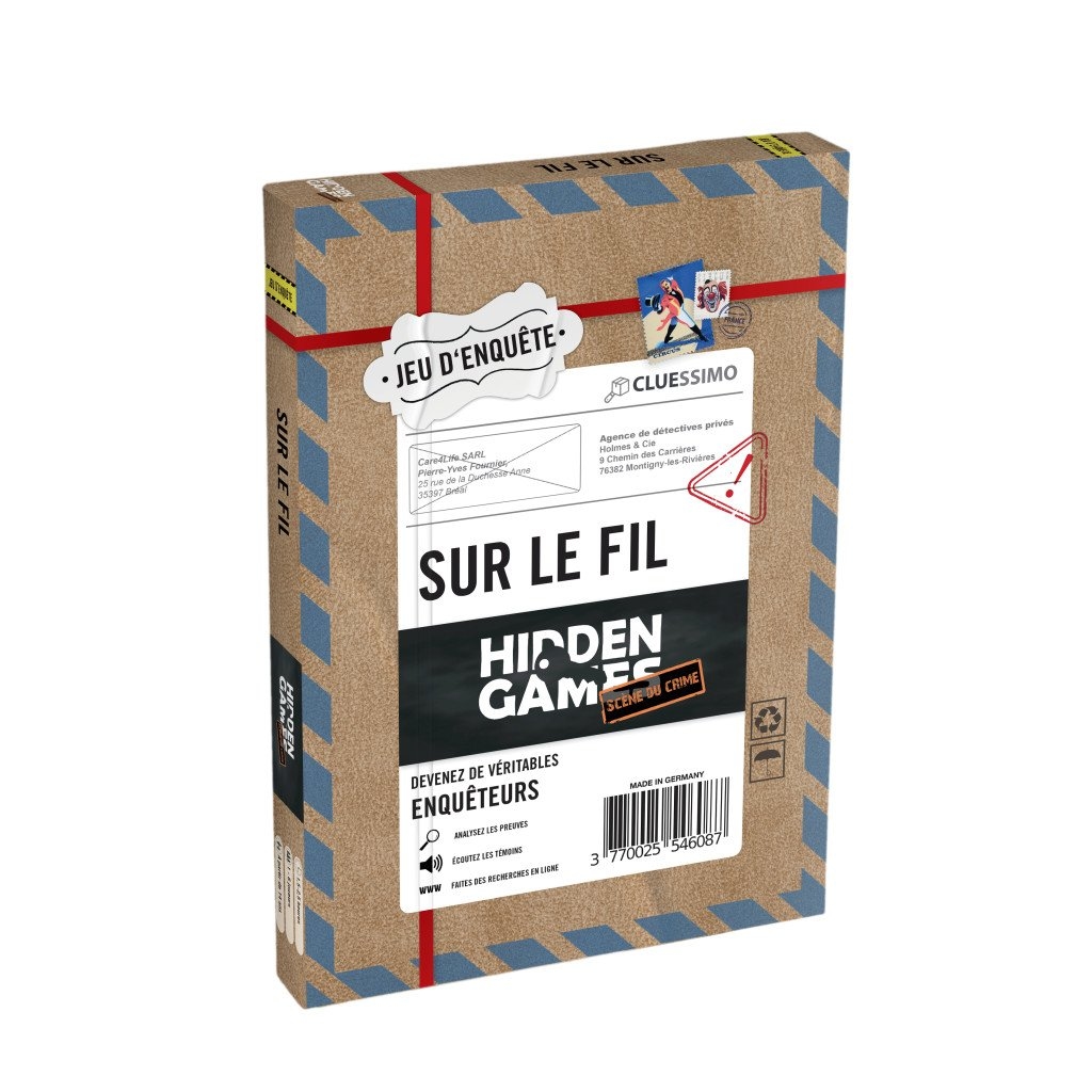 Hidden Games - Affaire N°4 : Sur le Fil