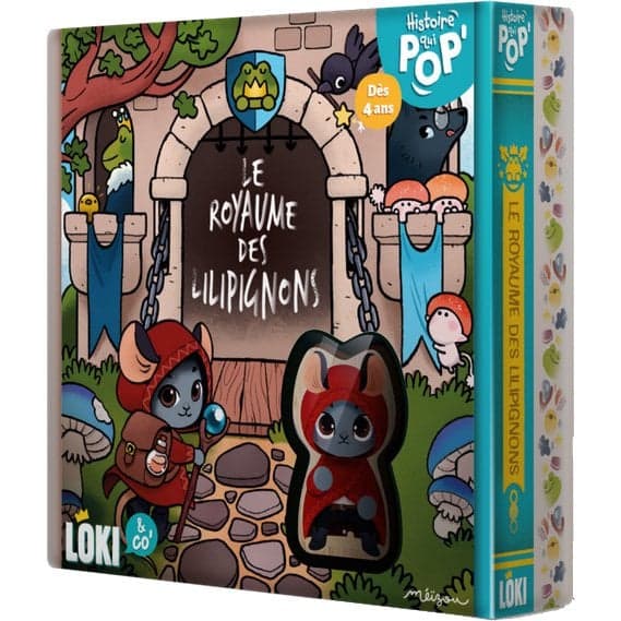 Histoire qui Pop' : Le Royaume des Lilipignons