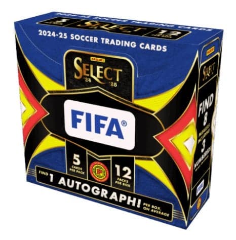 PANINI - Select FIFA 2025 - Hobby box