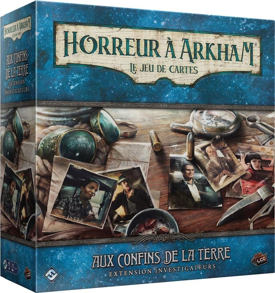 Horreur à Arkham JCE - Aux Confins de la Terre : Extension Investigateurs