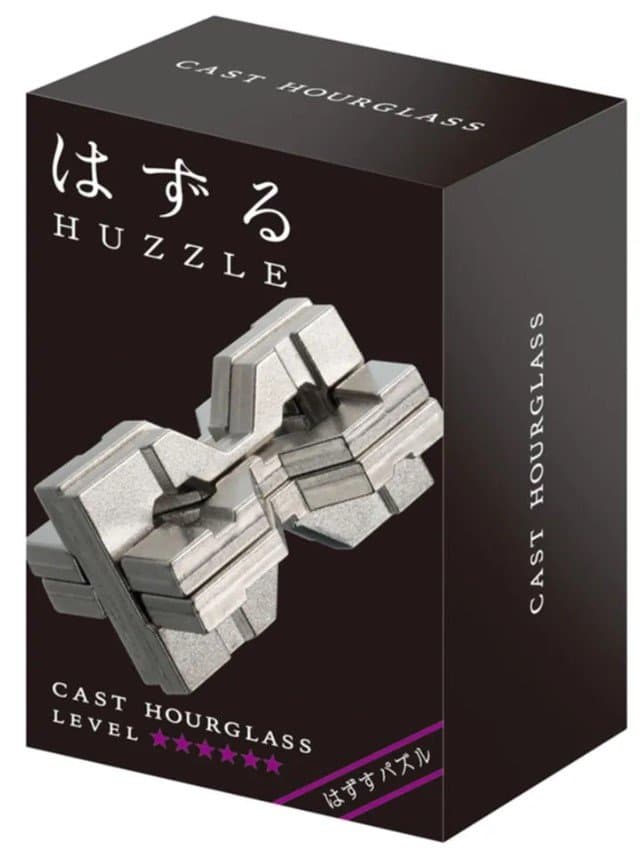 Casse-tête : Cast Hourglass Difficulté 6/6