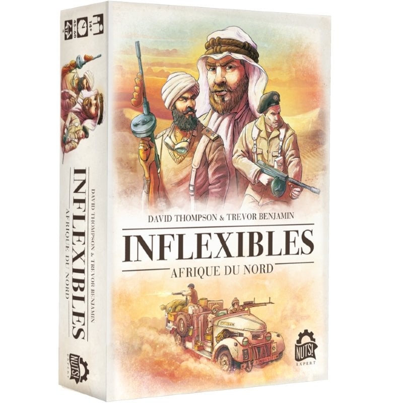 Inflexibles - Afrique du Nord
