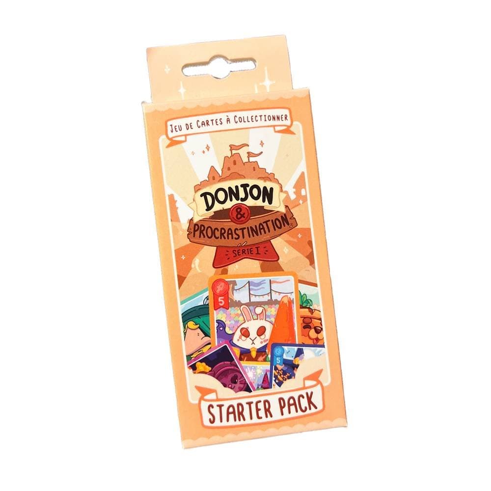 2-player starter parck Série 1 - Donjon & Procrastination FR