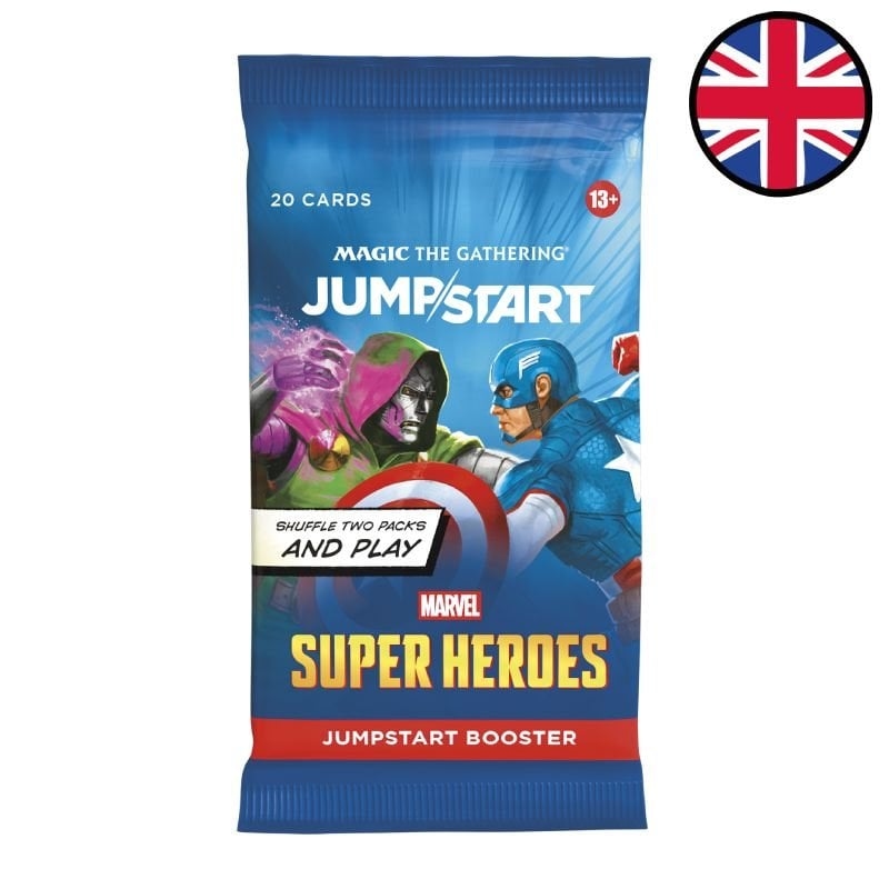 Booster Jumpstart Marvel Super Heroes - Magic EN