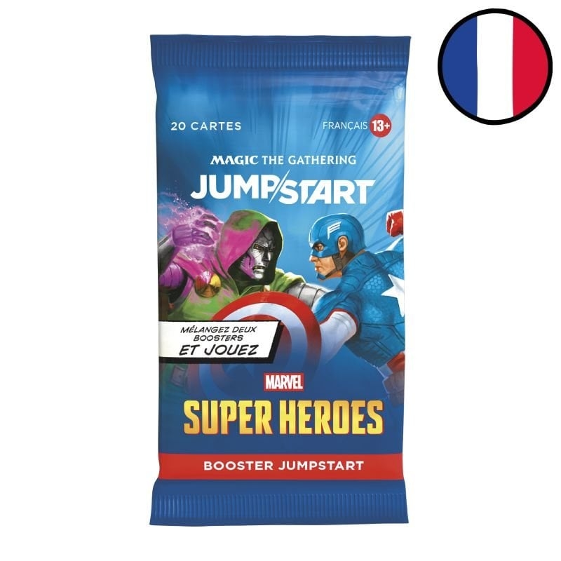 Booster Jumpstart Marvel Super Heroes - Magic FR