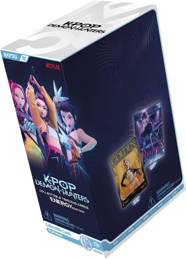 Kayou - K-Pop Demon Hunters Série Energy - Display de 12 Boosters EN
