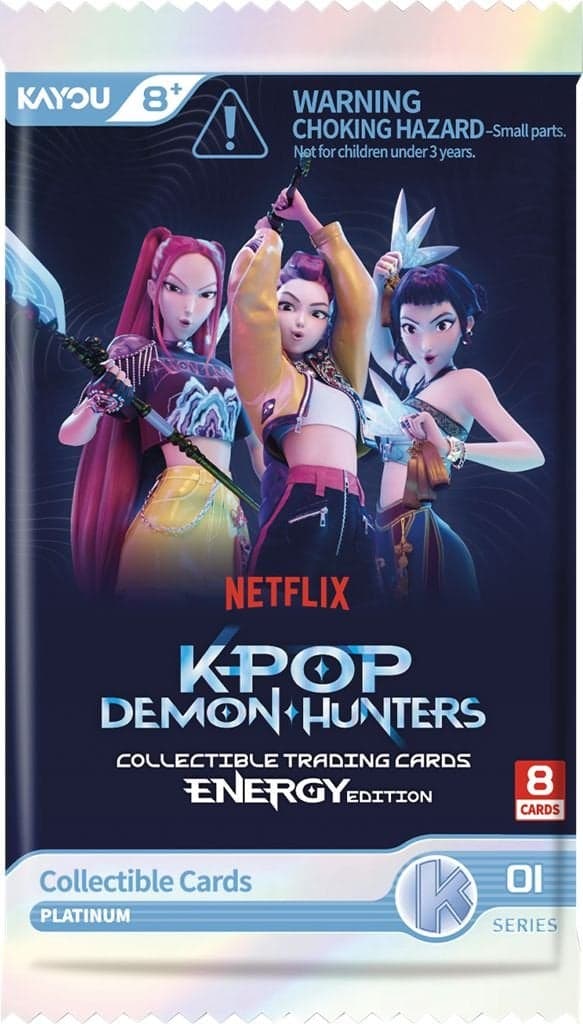 booster Kayou K-Pop Demon Hunters Série Energy - K-Pop Demon Hunters EN
