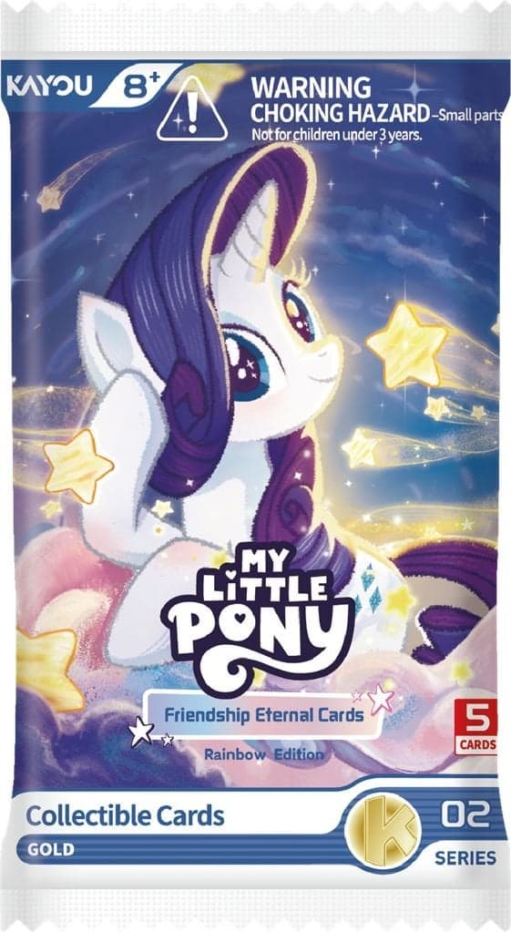 Booster Cartes Kayou Rainbow Series 02 - Mon Petit Poney EN