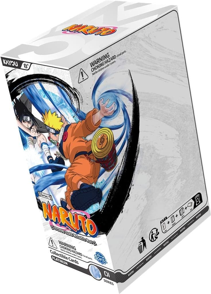 Kayou - Naruto Heaven Scroll Série 01 - Display de 12 Boosters EN