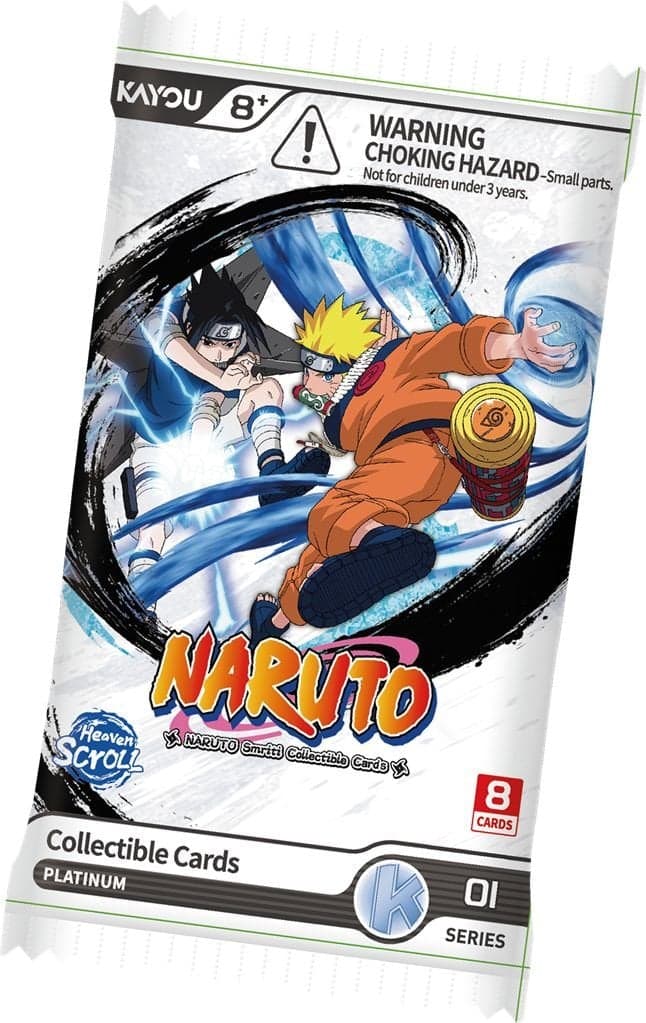 Kayou - Naruto Heaven Scroll Series 01 - Booster EN