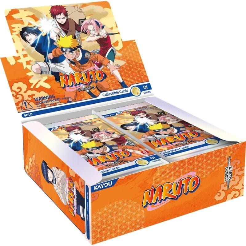 Kayou - Naruto Earth Scroll Série 01 - Display de 20 Boosters EN
