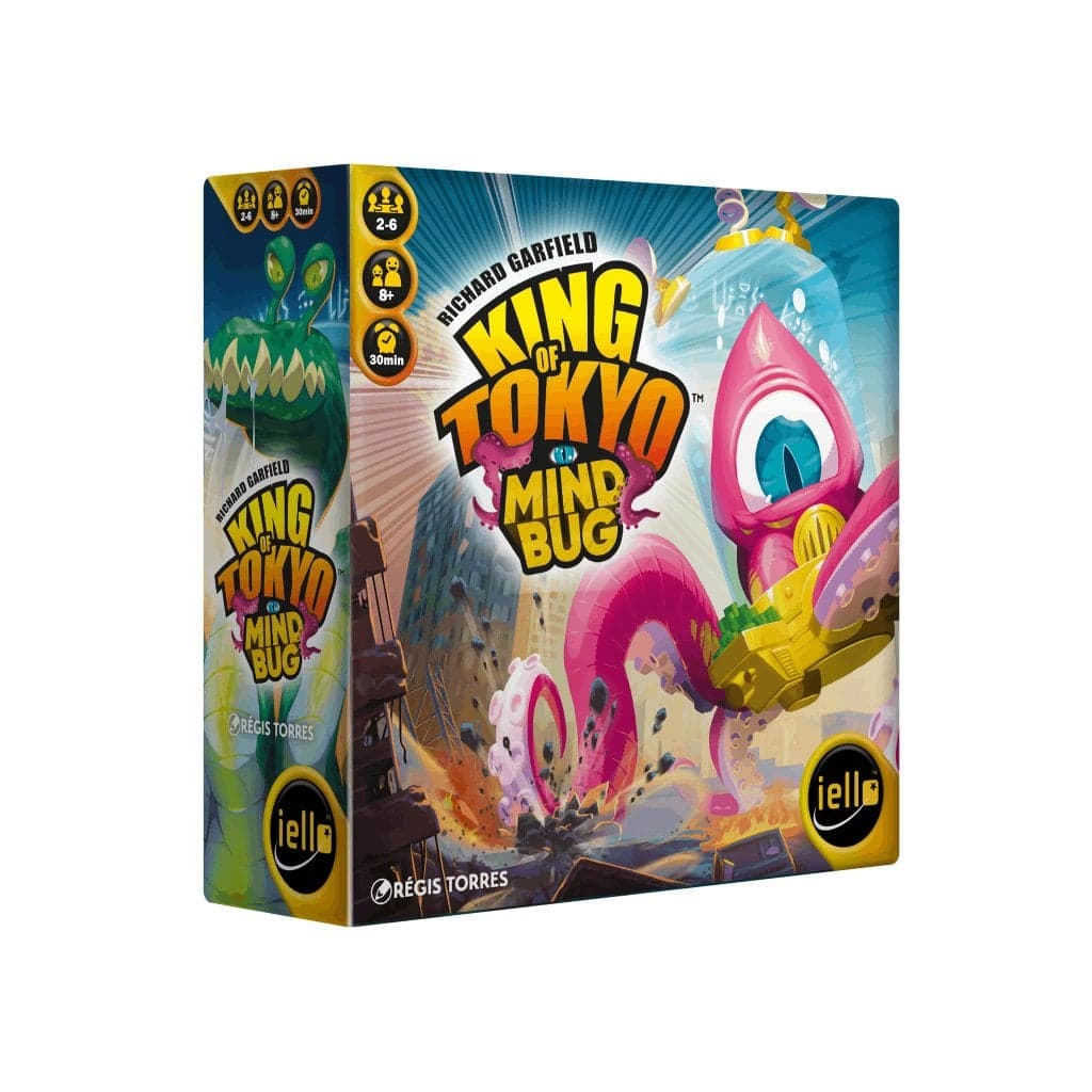 King of Tokyo - Mindbug Expansion