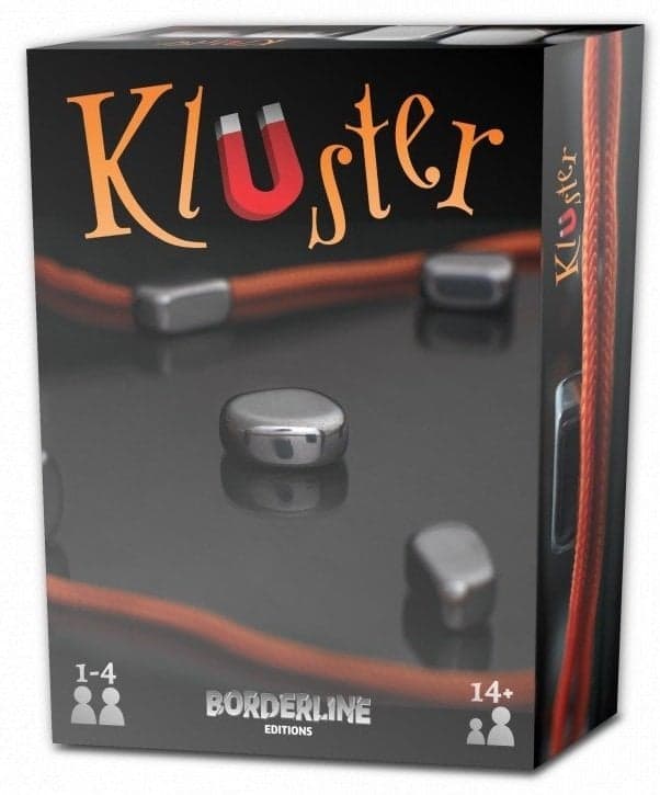Kluster - Le jeu des aimants