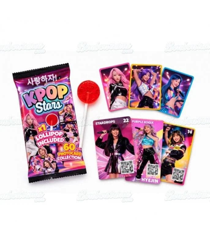 Kayou - K-Pop Stars avec sucette - Booster